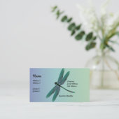Dragonfly Business Card (Standing Front)