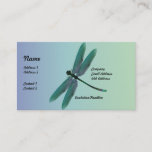 Dragonfly Business Card at Zazzle
