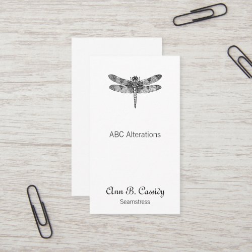 Dragonfly Business Card