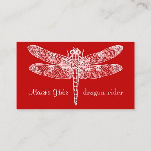 Dragonfly Business Card