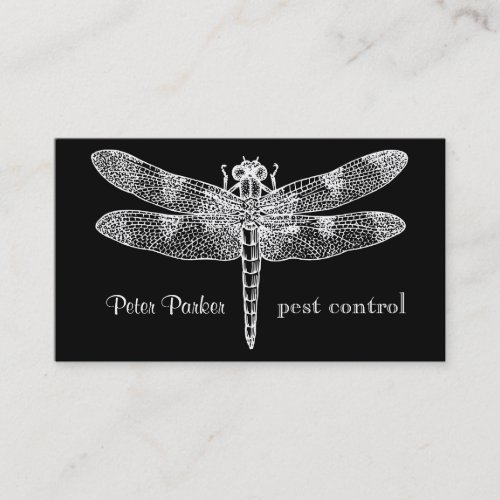 Dragonfly Business Card