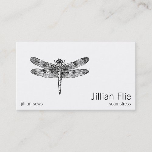 Dragonfly Business Card Template