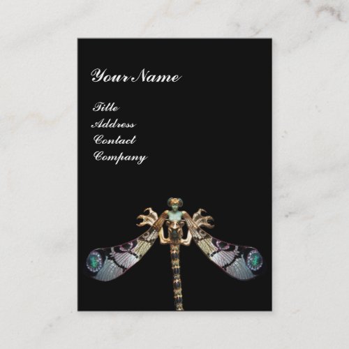 DRAGONFLY BUSINESS CARD