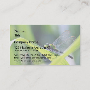 Dragonfly Business Card