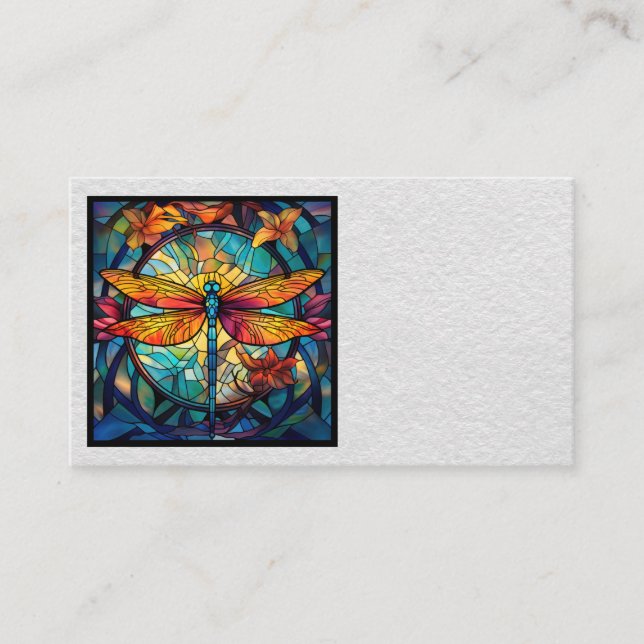 Dragonfly Business Cards (Front)
