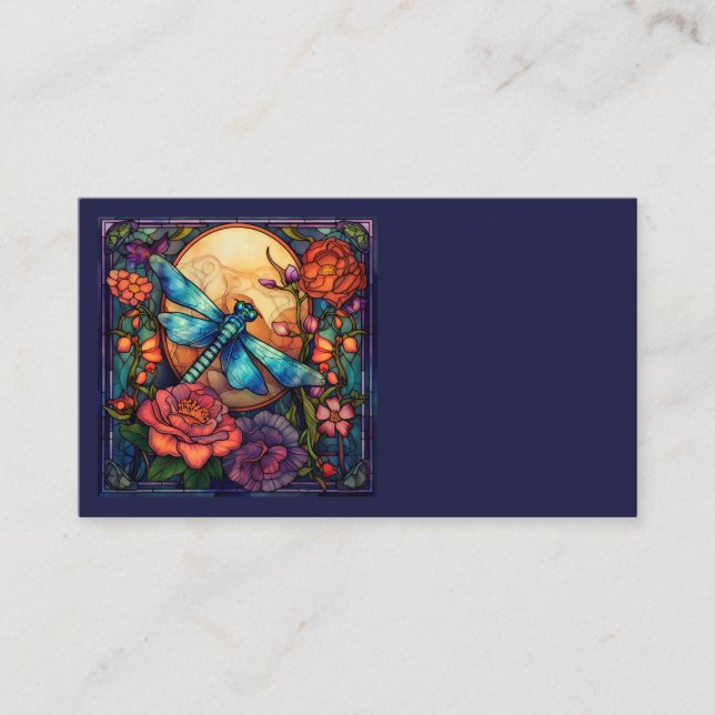 Dragonfly Business Cards (Front)