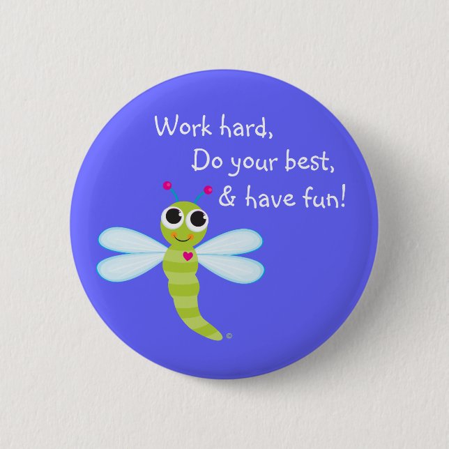 Dragonfly Button (Front)