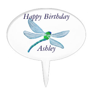 Dragonfly Cake Topper