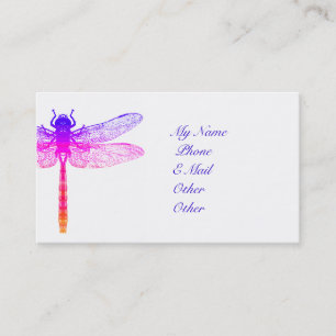 Dragonfly Calling Card or Business Card