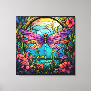 Dragonfly Canvas Art