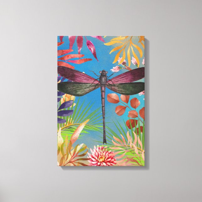 Dragonfly Canvas Print (Front)