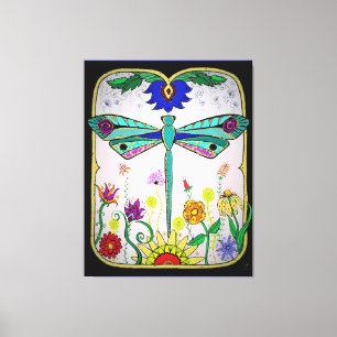 Dragonfly Canvas Print