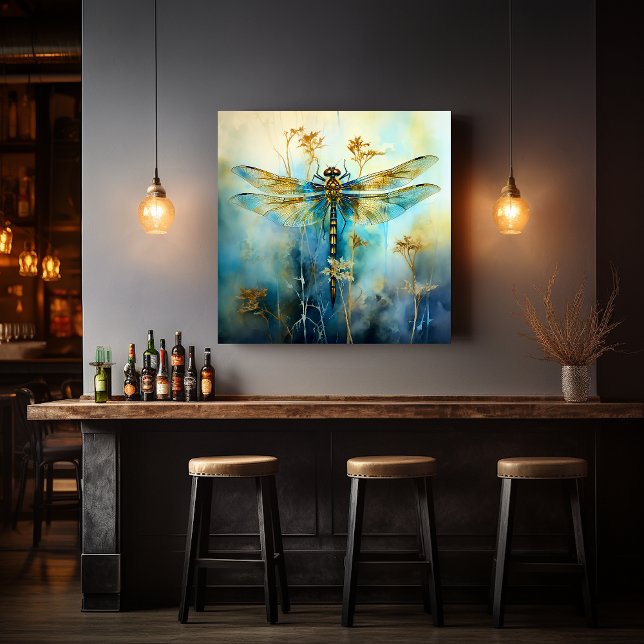 Dragonfly Canvas Print (For Illustration Purposes Only.
Actual Size May Vary.
)