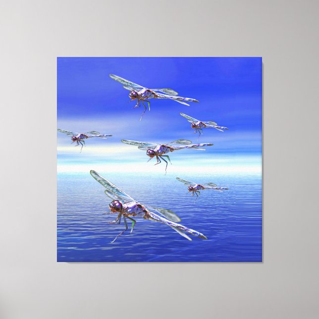 Dragonfly Canvas Print (Front)