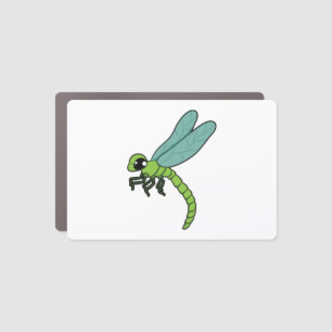 Dragonfly                          car magnet