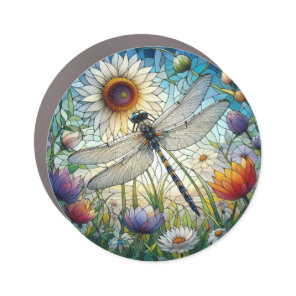 Dragonfly Car Magnet