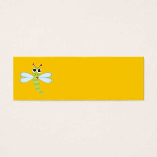 Customizable Dragonfly Card Business Card Templates