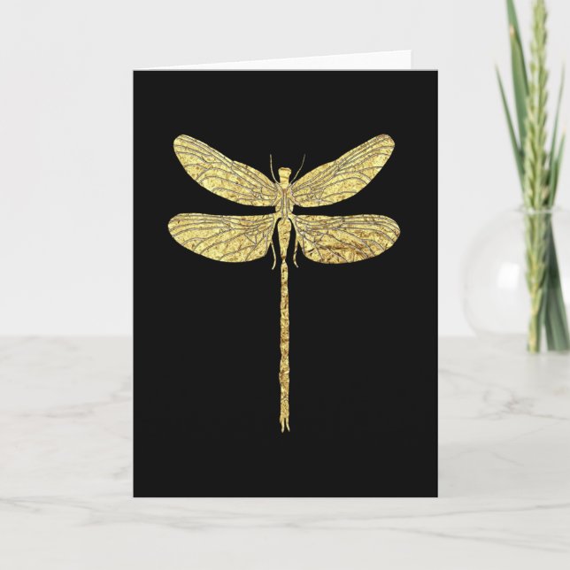 Dragonfly Card (Front)