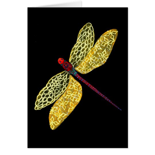 Dragonfly Card