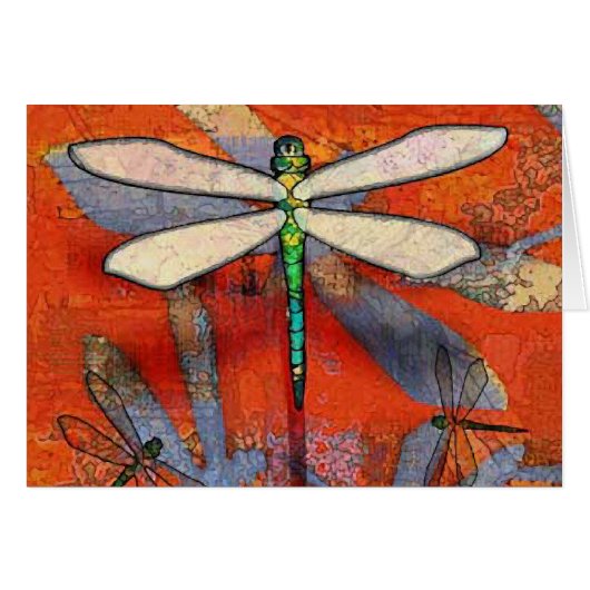 Dragonfly Cards (Front Horizontal)