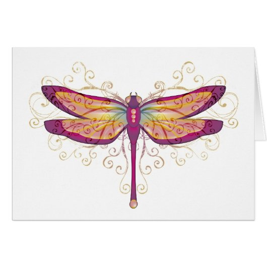 Dragonfly Cards (Front Horizontal)