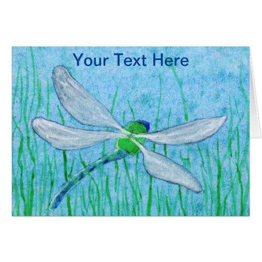 Dragonfly Cards (Front Horizontal)