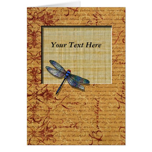 Dragonfly Cards (Front)