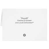 Dragonfly Cards (Back Horizontal)