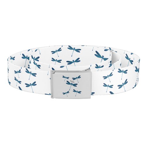 Dragonfly cartoon illustration belt