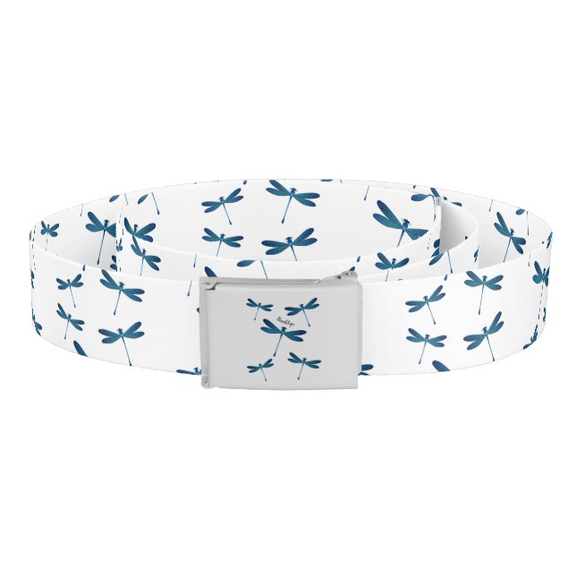 Dragonfly cartoon illustration belt (Coil)
