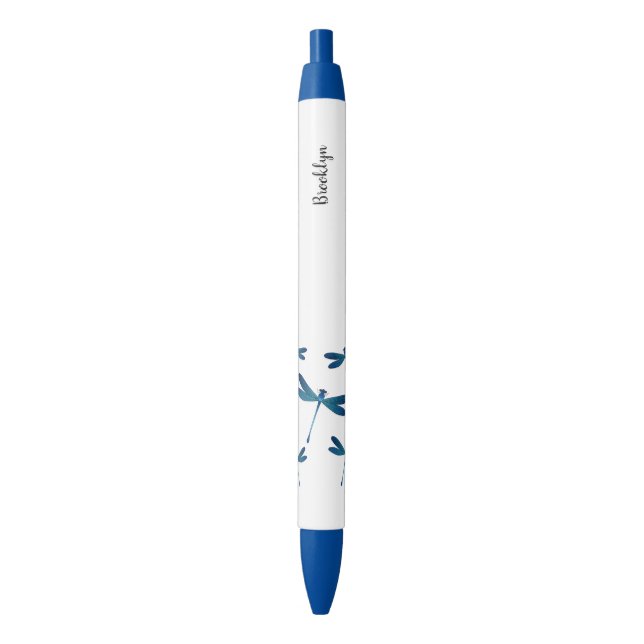 Dragonfly cartoon illustration  pen (Front Vertical)