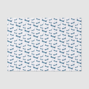 Dragonfly cartoon illustration tissue paper