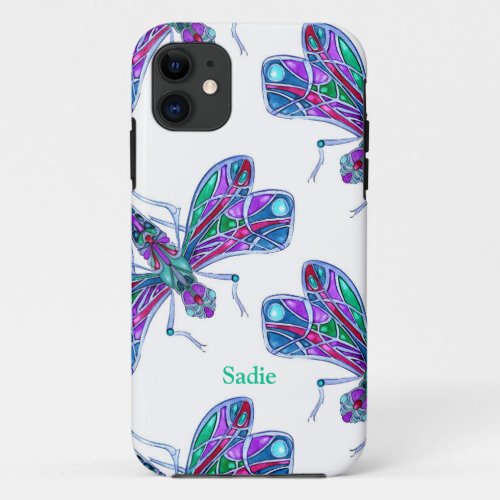 Dragonfly  iPhone 11 case