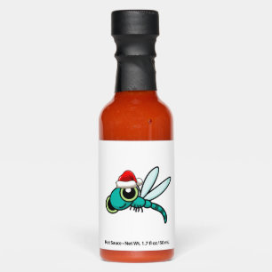 Dragonfly Christmas dragonfly Hot Sauces