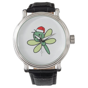 Dragonfly Christmas dragonfly Xmas Watch