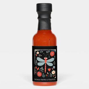 Dragonfly Christmas T-Shirt_1 (1) Hot Sauces