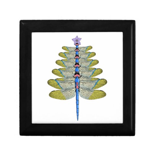 Dragonfly Christmas Tree Christmas insect Lover Gift Box