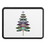 Dragonfly Christmas Tree Shirt Insect Lover Xmas C Hitch Cover