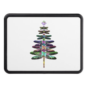 Dragonfly Christmas Tree Shirt Insect Lover Xmas C Hitch Cover