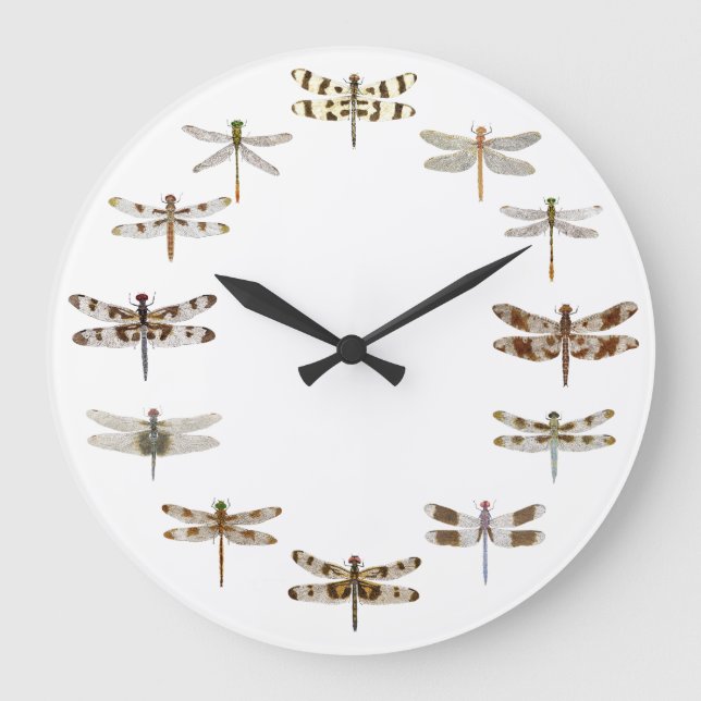 Dragonfly Clock (Front)
