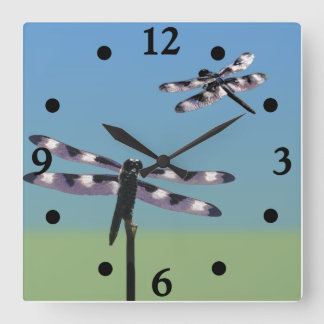 Dragonfly Clock