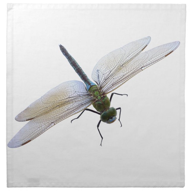 Dragonfly Cloth Napkin (Front)