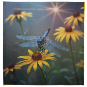 Dragonfly Cloth Napkin