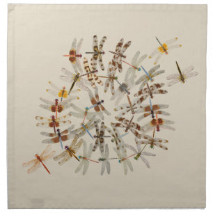 Dragonfly Cloth Napkin #7 of 8 Mix & Match