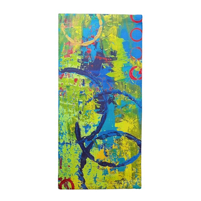 Dragonfly Cloth Napkin Set (Half Fold)