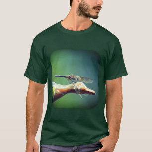 Dragonfly Co Pilot Nature  T-Shirt