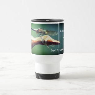 Dragonfly Co Pilot Personalized Travel Mug
