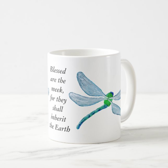 Dragonfly Coffee Mug (Front Right)