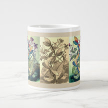 Dragonfly coffee mug