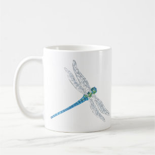 Dragonfly Coffee Mug